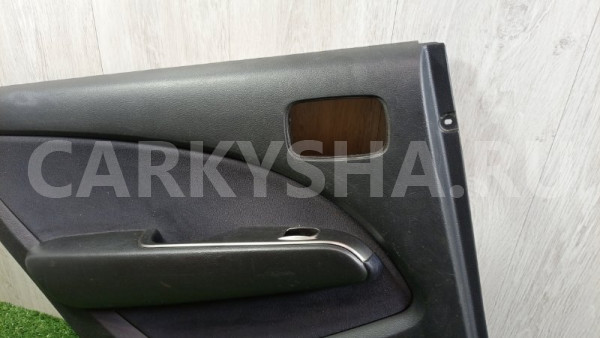 Обшивка двери (дверная карта) задняя левая Mitsubishi i оригинальный номер MN124745