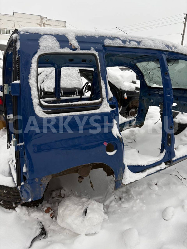 Крыло заднее правое Peugeot Partner I рестайлинг (2002—2012) Peugeot Partner оригинальный номер M59