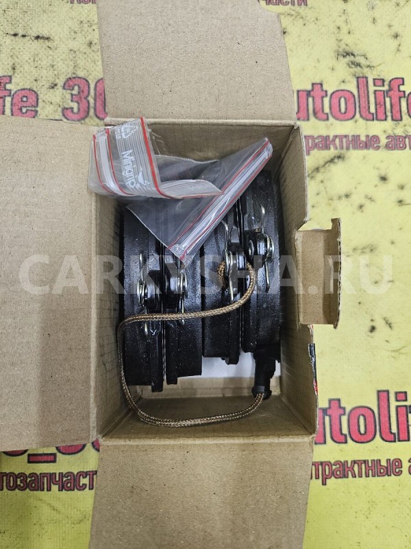 Колодки тормозные Fiat Panda 