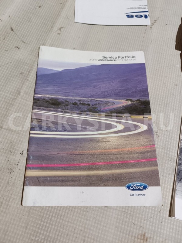 Книга по автомобилю Ford Mondeo 