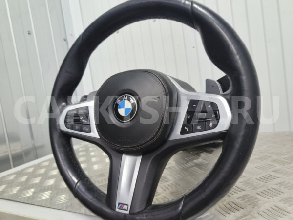 Руль BMW X6 2020 G06 B57D30A BMW X6 