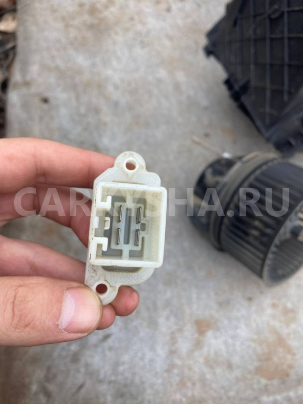 Резистор отопителя Ford Focus II рестайлинг (2007—2011) Ford Focus оригинальный номер 1855157