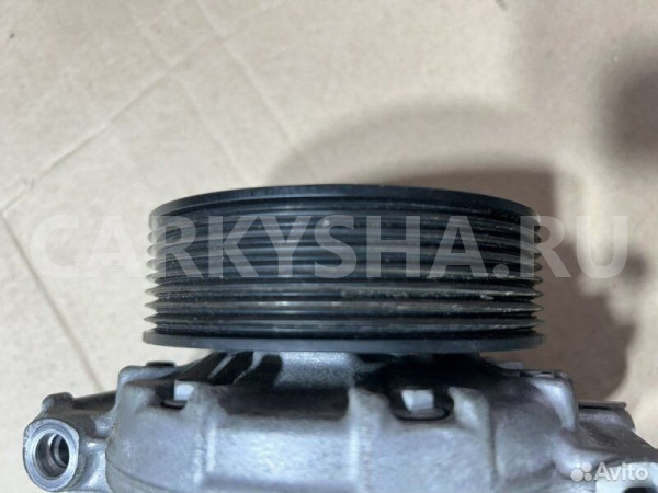 Компрессор кондиционера BMW X3 F25 N52B30 2010 BMW X3 оригинальный номер 64 52 9 211 496
