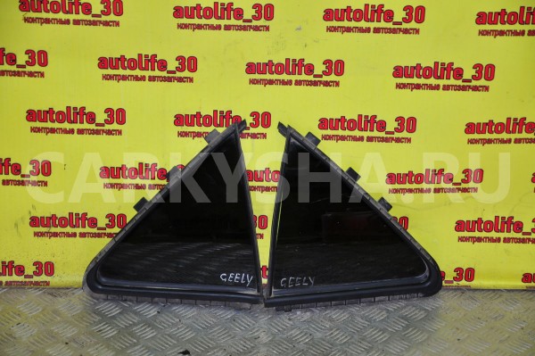 Стекло двери задней левой (форточка) Geely MK 