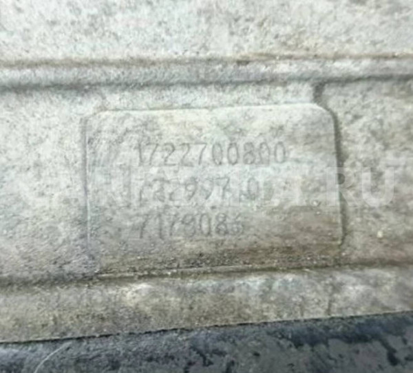 Акпп Mercedes 722.997 204 207 212 Mercedes-Benz C-klasse оригинальный номер A1722700800