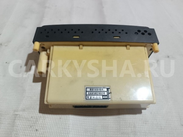 Блок управления климатической установкой Mitsubishi Diamante 