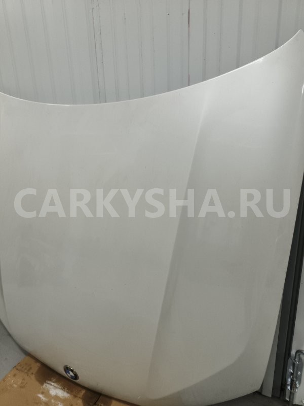 Капот BMW X6 2020 G06 B57D30A, передний BMW X6 