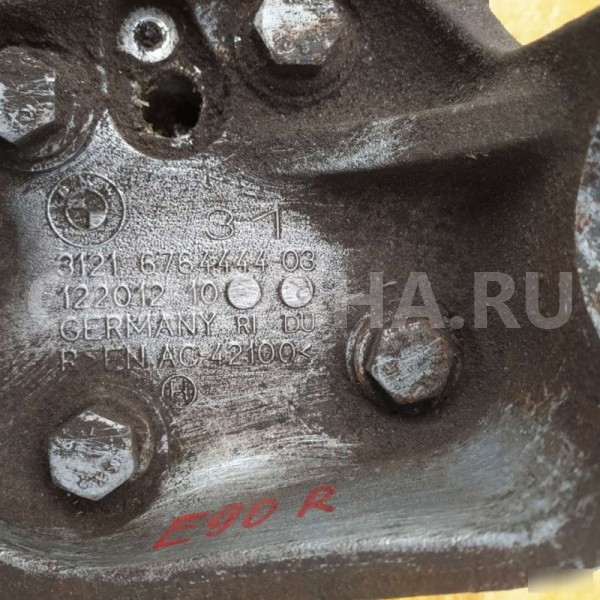 Ступица поворотный кулак цапфа BMW 3 E90 BMW 3er 