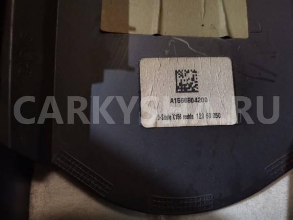 Накладка на стойку правая A1566904200 Mercedes-Benz GLA-Class X156 270.920 Mercedes-Benz A-klasse 