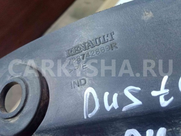 Накладка на крыло Renault Duster I рестайлинг (2015—2021) Renault 15 оригинальный номер 788742869r