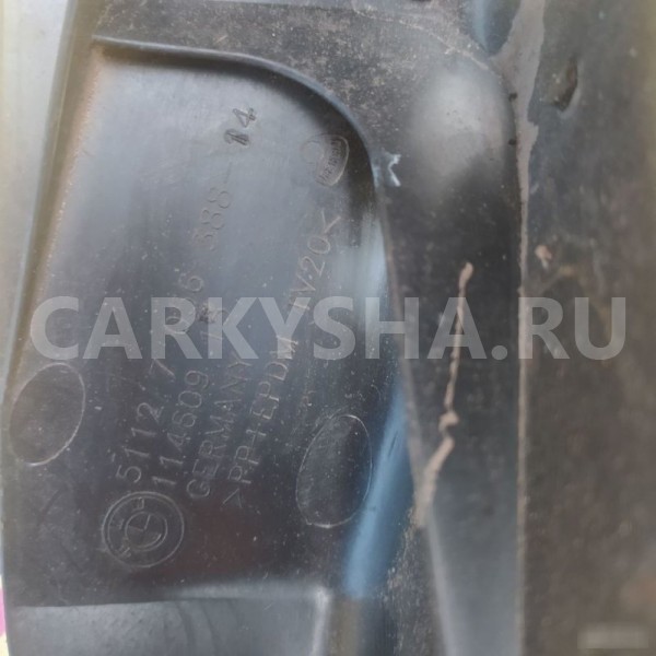 Направляющая бампера задняя BMW 5 E60 BMW 5er 