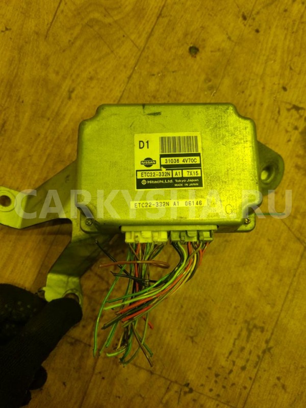 Блок управления акпп Nissan Cube 