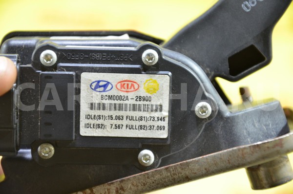 Педаль газа Hyundai Santa Fe 
