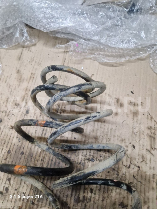 Пружина передняя Toyota corsa l40 Toyota Corsa 