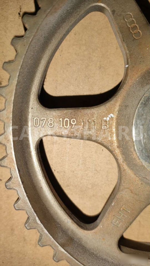 Шестерня (шкив) распредвала Volkswagen Toureg 1 Audi A6 оригинальный номер 078109111B