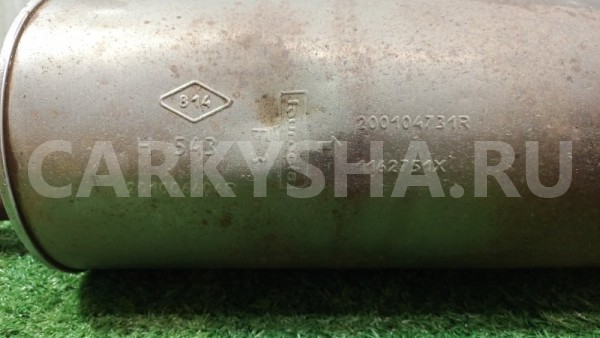 Глушитель (задняя часть) Лада Ларгус 2014 ВАЗ (Lada) Largus оригинальный номер 200104731R