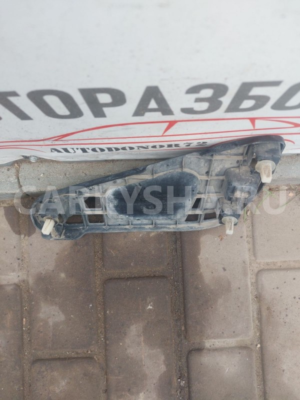 Кронштейн заднего бампера левый Kia Ceed  ED Kia Cee'd оригинальный номер 866231H100