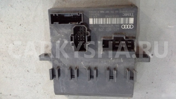 Блок управления питанием Ауди А8 Д3 Audi 200 оригинальный номер 4E0907279Q