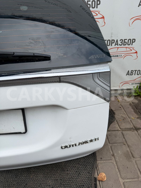 Крышка багажника Mitsubishi Outlander 3 GF Mitsubishi i оригинальный номер 5801B336