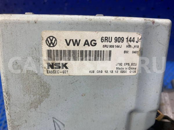 Рулевая колонка ЭУР Volkswagen Polo седан 2013 Volkswagen Polo оригинальный номер 6RU423510AF