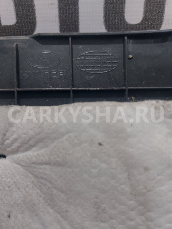 Накладка порога передняя левая Hyundai Solaris Hyundai Solaris оригинальный номер 858231R000