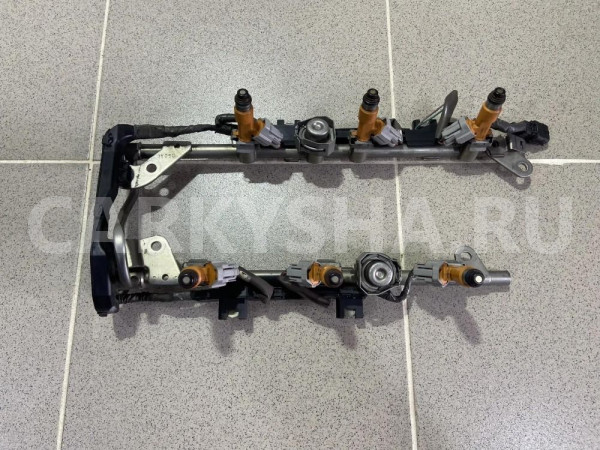 Форсунки с рампой Infiniti M37 VQ37 Y51 Infiniti I оригинальный номер 24296EY01B