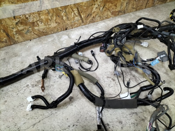 Проводка (коса) салонная Honda Fit 2014 Honda Fit оригинальный номер 32117T5CJ306