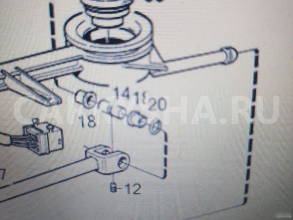 Ремкомплект кулисы Volvo 240 Volvo 240 Series 