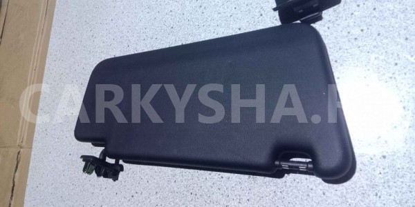 Козырёк солнцезащитный левый Mercedes ML W166 Mercedes-Benz M-klasse оригинальный номер a1668100710