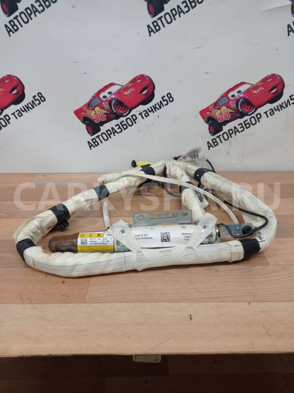 подушка безопасности боковая (шторка) правая Ford Focus 