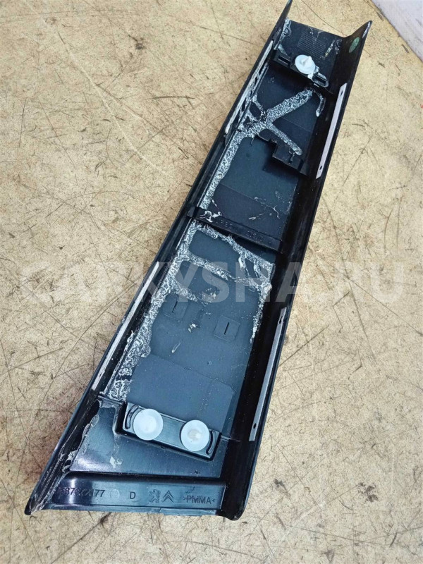Название детали Накладка стойки правая Модель Citroen C4 B7 Citroen C4 оригинальный номер 8666AW