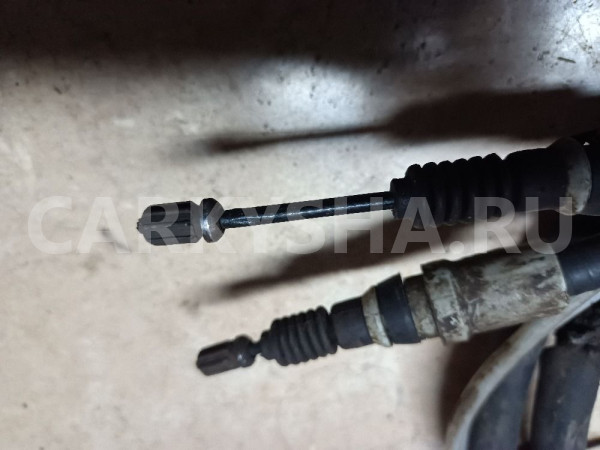 Трос стояночного тормоза Peugeot 308 1.6 EP6 2011 Citroen C4 оригинальный номер 9640989580