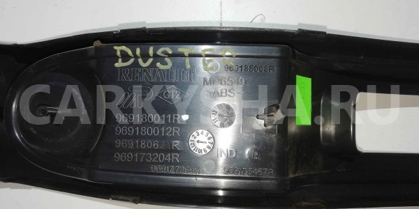 Накладка центральной консоли Renault Duster I (2010—2015) Renault 15 оригинальный номер 969180011r