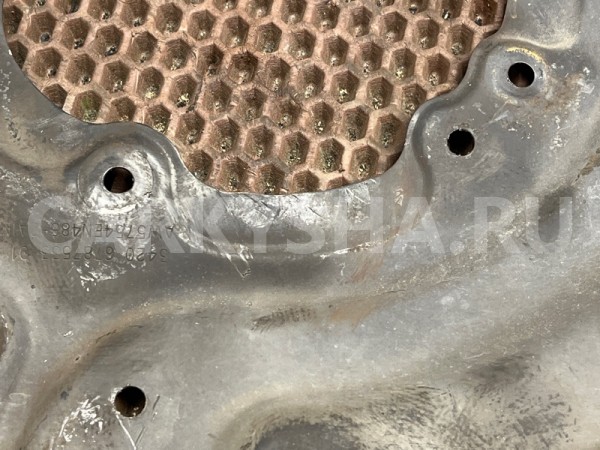 Щитки тормозных дисков BMW X3 