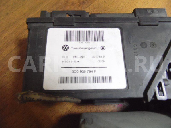 Моторчик стеклоподъемника Volkswagen Touareg I (2002—2006) Volkswagen Touareg оригинальный номер 3D0959794F