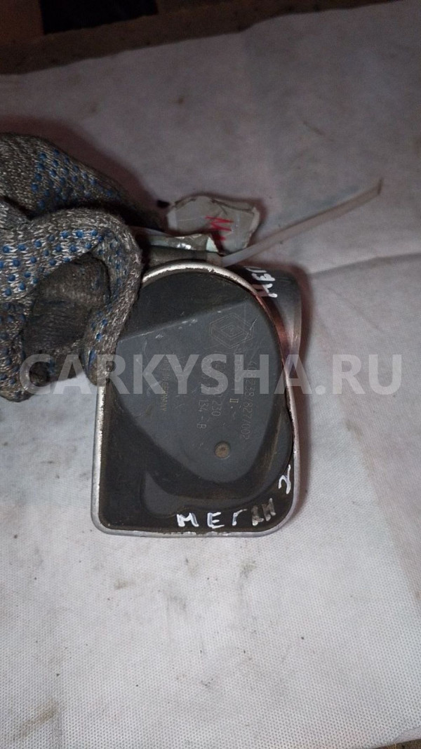 Заслонка дроссельная Renault Megane 2 Renault 20 оригинальный номер 8200171134