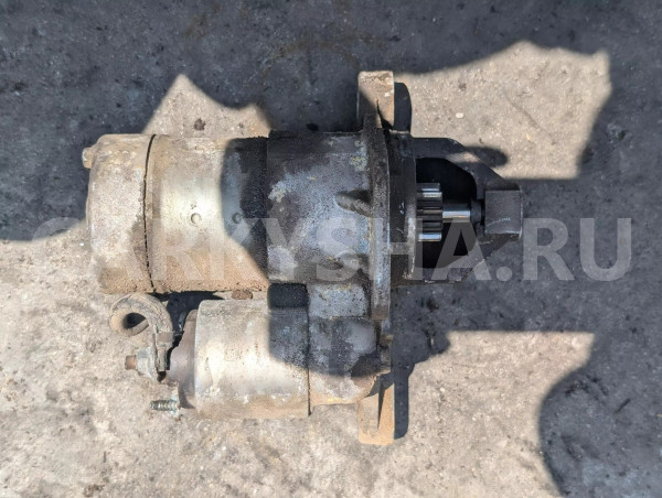Стартер Nissan Qashqai оригинальный номер 23300CJ70C