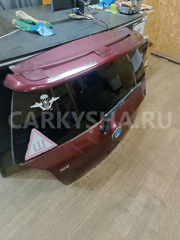 Крышка (дверь) багажника Geely MK Cross 