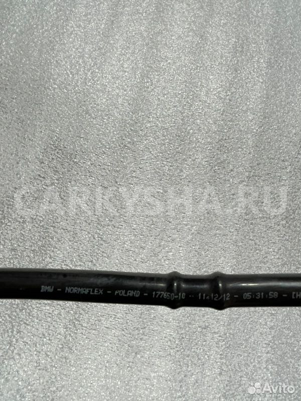 Трубка вакуумная BMW X5 E70 N62B48 2008 BMW X5 оригинальный номер 11 66 7 629 612