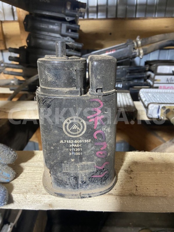 Абсорбер (фильтр угольный) Geely MK Cross I (2010—2016) Geely MK Cross оригинальный номер jl71525601357