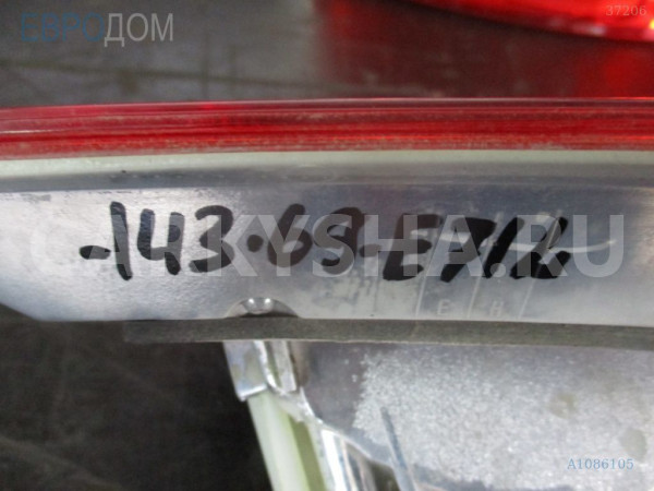 Стоп / Фонарь задний BMW X6 E71 (2007—2012) BMW X6 оригинальный номер 63 21 7 179 987