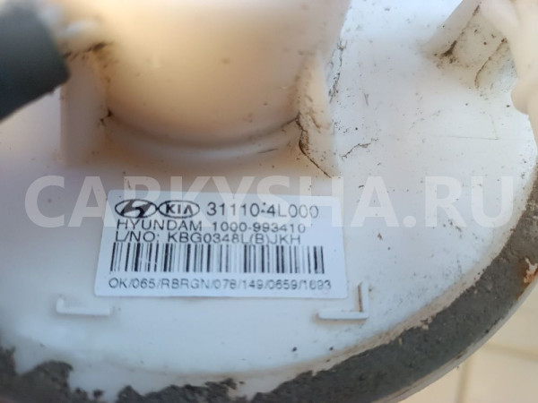 Топливный насос Hyundai Solaris Kia Rio 4 Kia Rio оригинальный номер 31110-4L000