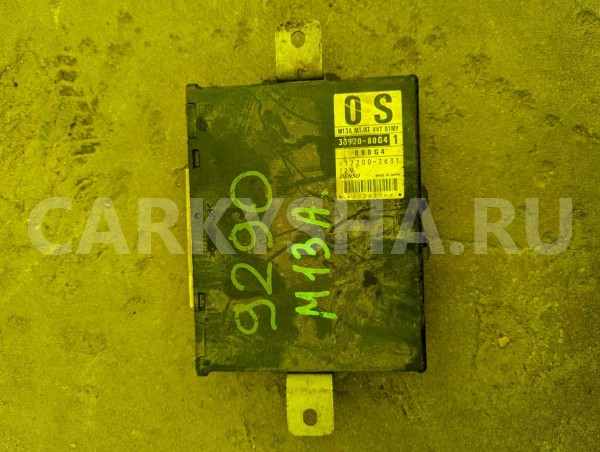 Блок efi Suzuki Swift оригинальный номер 3392080G4