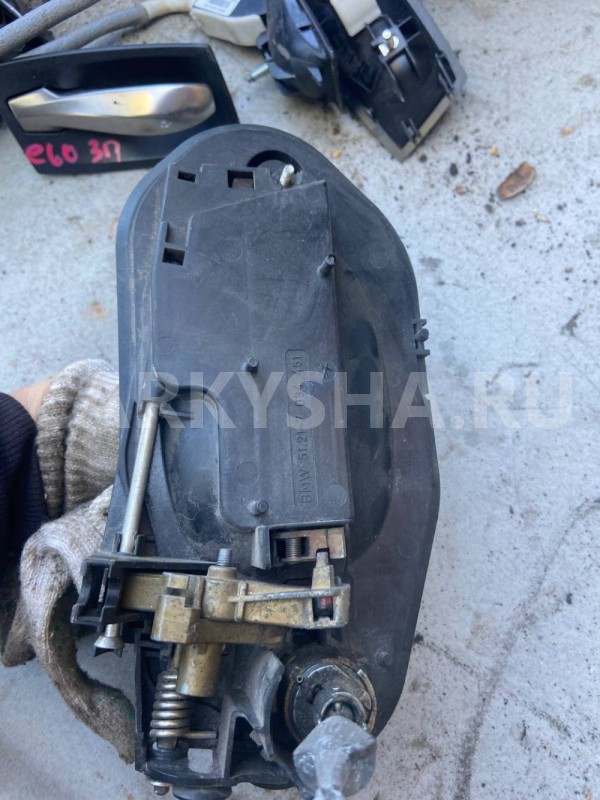 Ручка двери наружная BMW 5 серия E60/E61 (2002—2007) BMW 5er оригинальный номер 51217034451