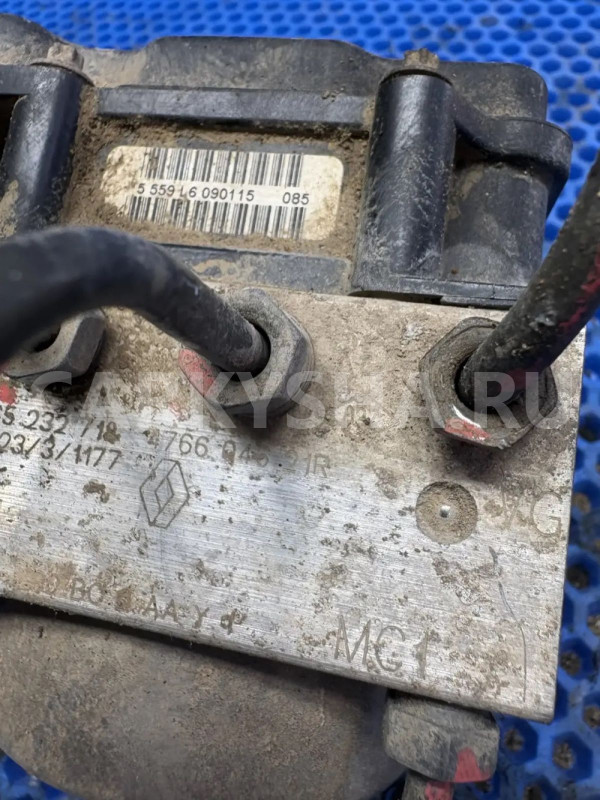 Блок ABS (насос) Nissan Almera G15 (2012—2018) Nissan Almera оригинальный номер 0265232718