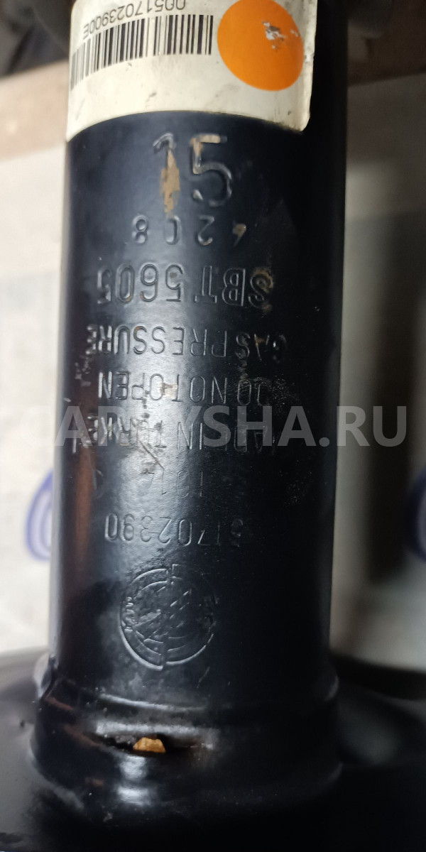 Амортизаторы передние Fiat Albea 2шт Fiat Albea оригинальный номер 51702390