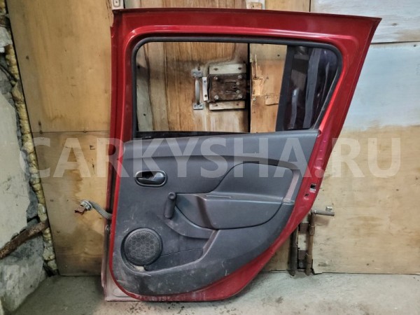 Дверь Renault Sandero 2015 821002434R B8MV K7M, задняя правая Renault Sandero 