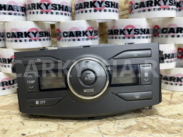 Блок управления климатом Toyota Corolla X (E140, E150) Седан оригинальный номер 55900-12A60