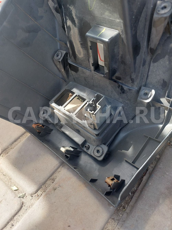 Накладка торпедо левая Mazda 3 BK Mazda 2 оригинальный номер BR5S64280