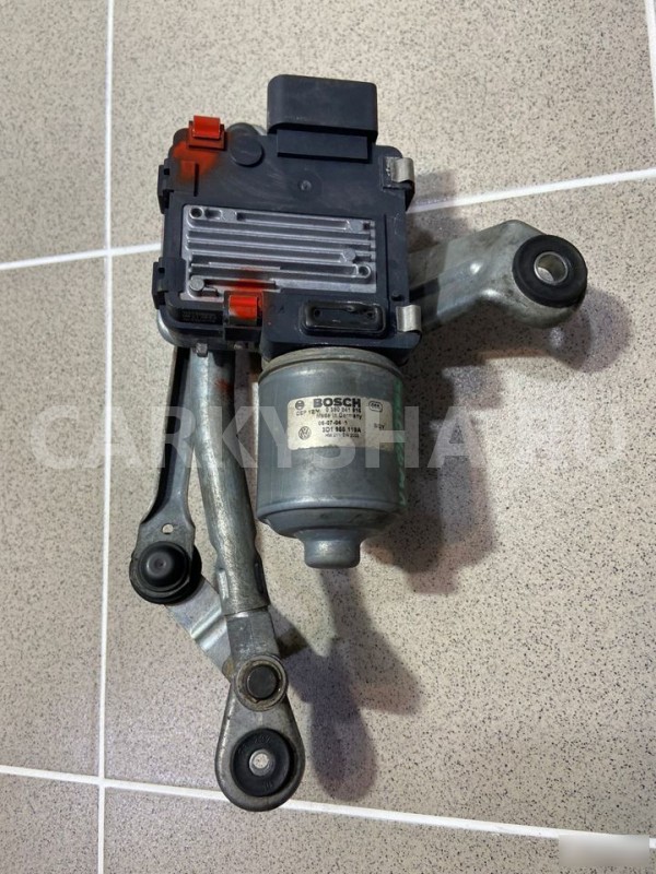 Моторчик дворников левый Volkswagen Phaeton 2006 Volkswagen Phaeton оригинальный номер 0390241916